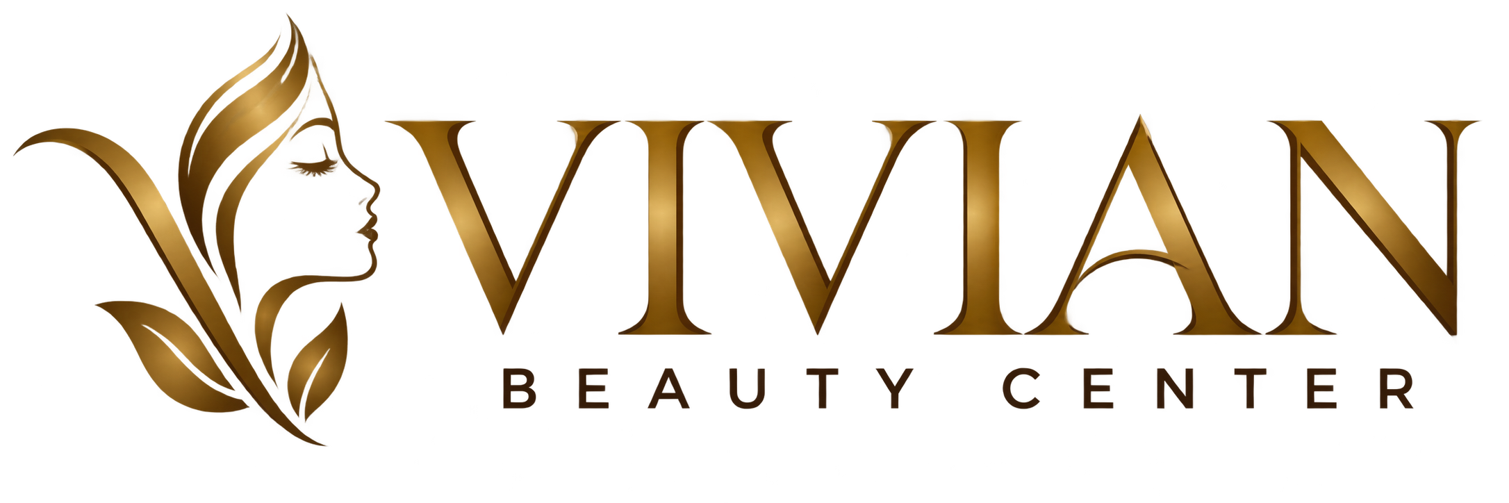 VIVIAN BEAUTY CENTER logo